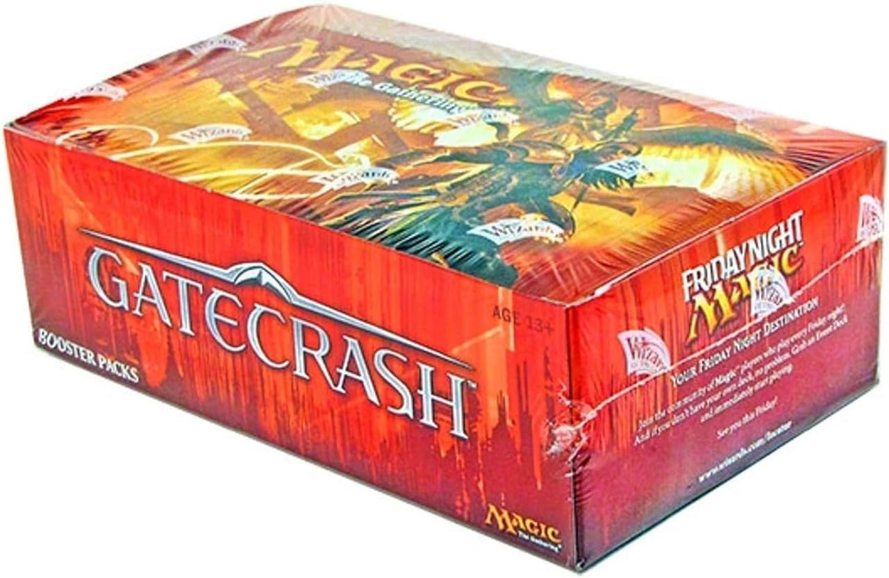 Magic: The Gathering MTG Gatecrash Booster Box - Sealed Box (36 Packs)