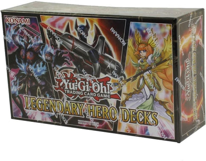 Yu-Gi-Oh! Cards Legendary Hero Decks - 5 Ultra Rare | Contains 150 Trading Cards