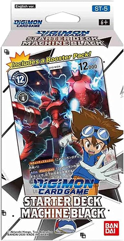 Card Game Digimon Starter Deck: Machine Black