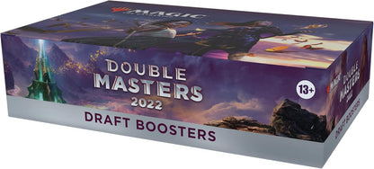 Magic: The Gathering Double Masters 2022 Draft Booster Box | 24 Packs (384 Magic Cards)