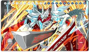 New DTCG Duel Playmat Digimon Ladydevimon Trading Card Game TCG CCG Mat Pad + Free Bag (ZD002-108-SM)