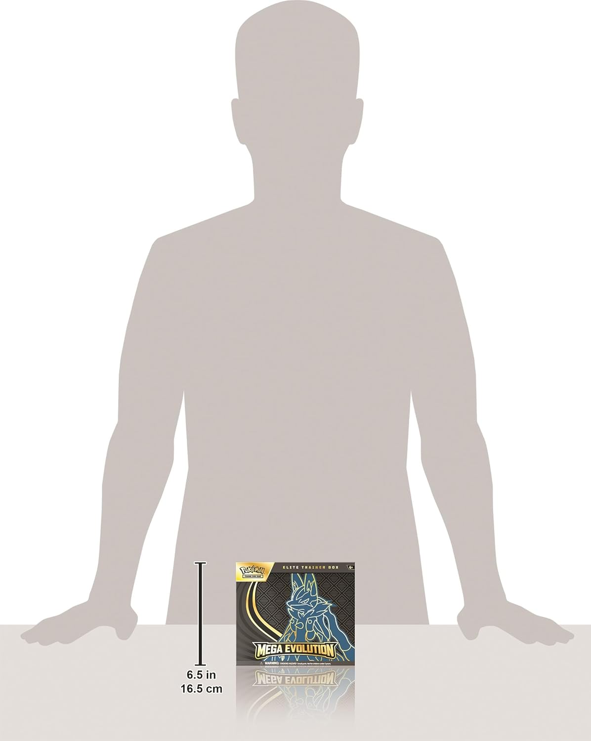 Pokemon TCG Mega Evolutions 1 Elite Trainer Box