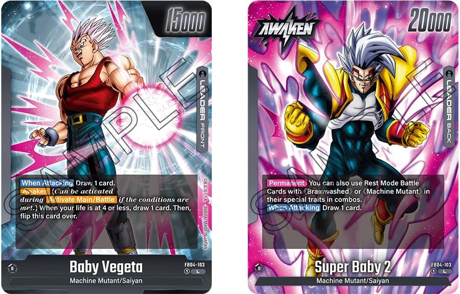 Dragon Ball Super Card Game Fusion World Ultra Limit Booster Box FB04