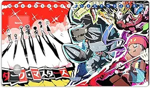 New DTCG Duel Playmat Digimon Diaboromon Trading Card Game TCG CCG Mat Pad + Free Bag (ZD002-324-SM)