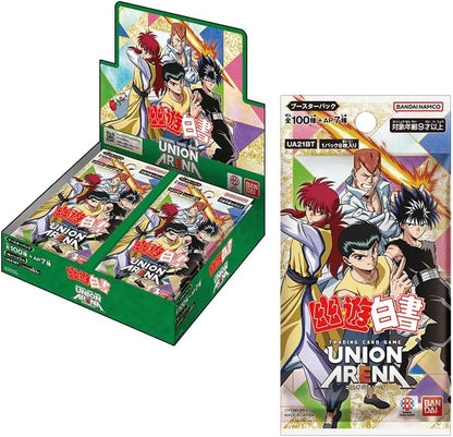Yu Yu Hakusho Ghost Files Booster Box: Union Arena Pre-Order by Skybox Collectibles Sealed Box