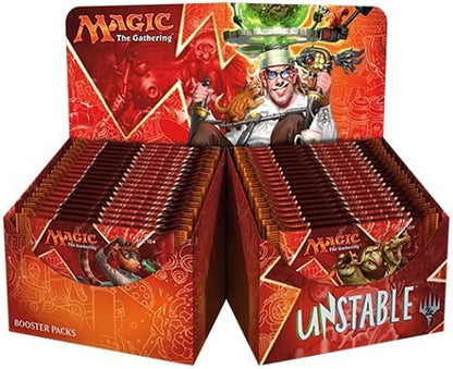 Magic The Gathering MTG-UST-BD-EN Unstable Trading Card Booster Display Box