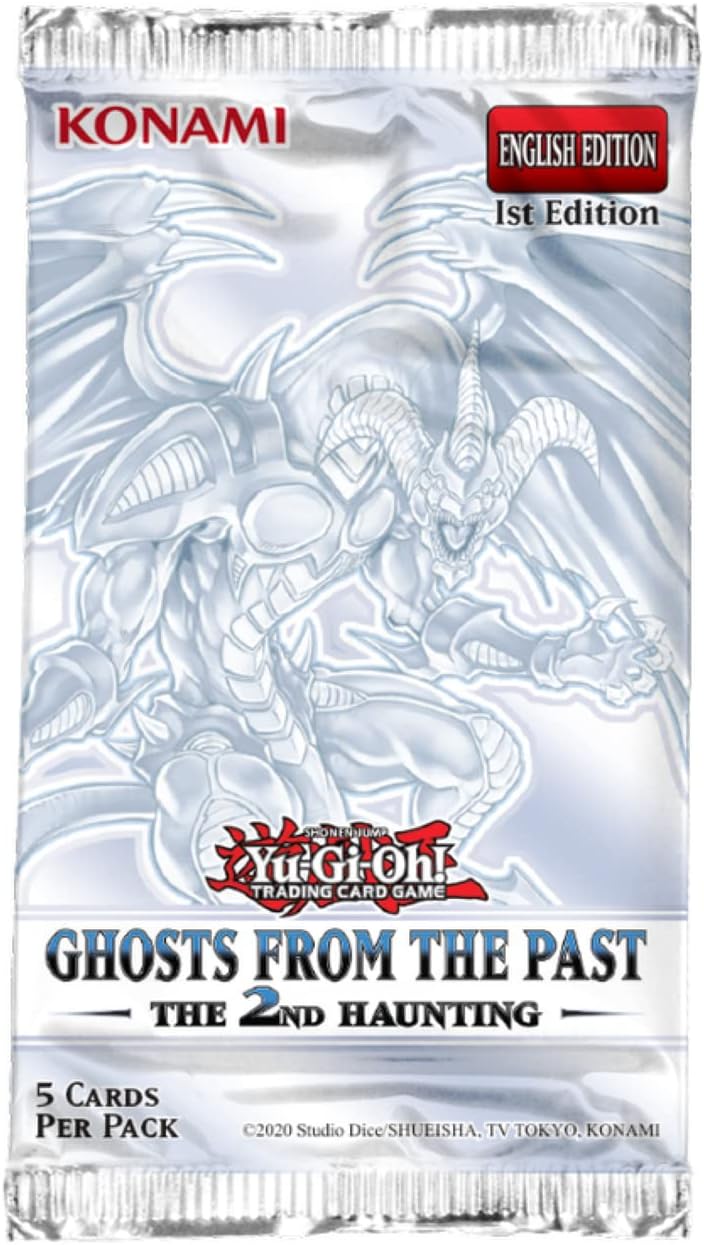 Yu-Gi-Oh! Trading Cards Ghost from The Past, Multicolor