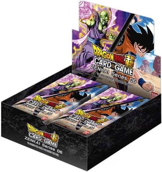 Perfect Combination B23 Booster Box - Zenkai Series EX Set 06 - Dragon Ball Super Card Game