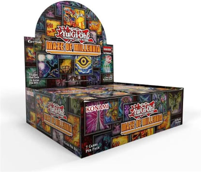 YU-GI-OH CCG: Booster Box: Maze of Millennia