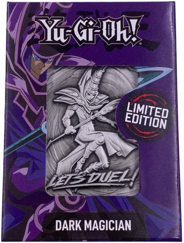 Yu-Gi-Oh! Limited Edition Metal God Card The Dark Magician