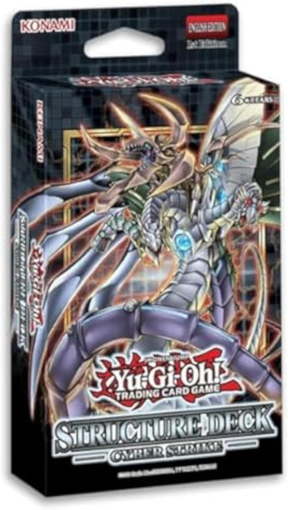 Yu-Gi-Oh! Trading Cards Cyber Strike Structure Deck, Multicolor
