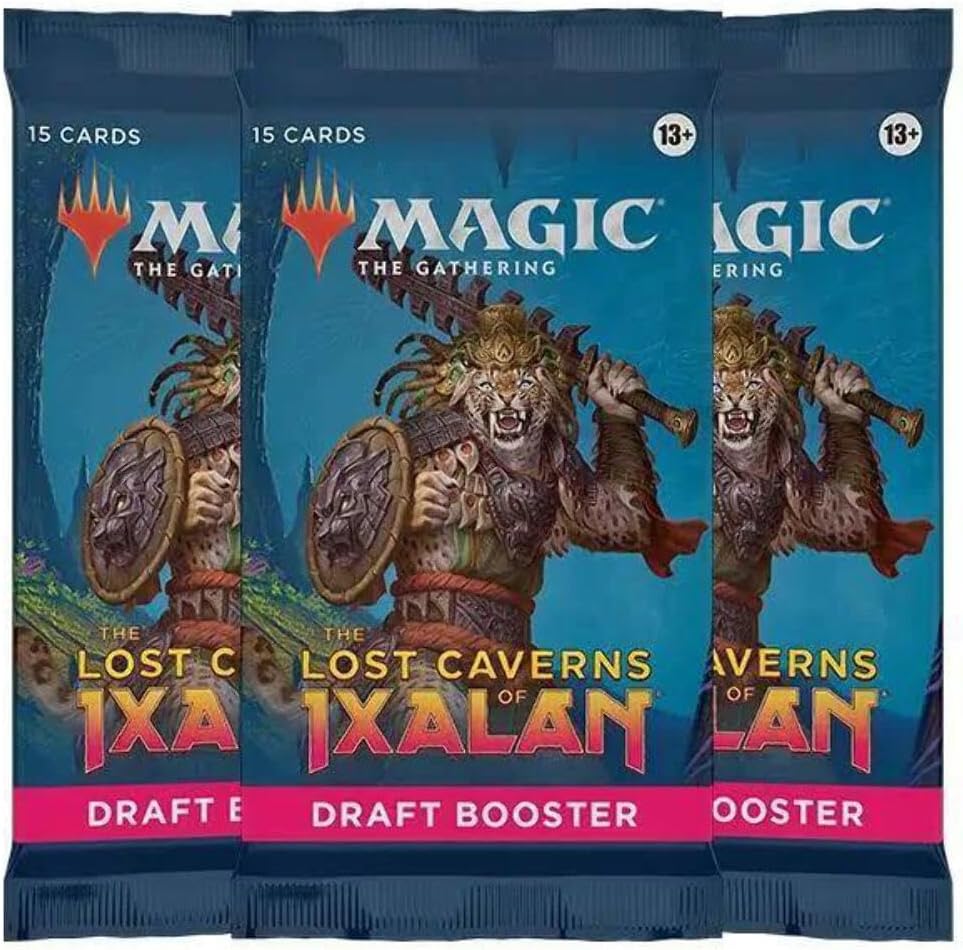 Magic: The Gathering The Lost Caverns of Ixalan Prerelease Pack