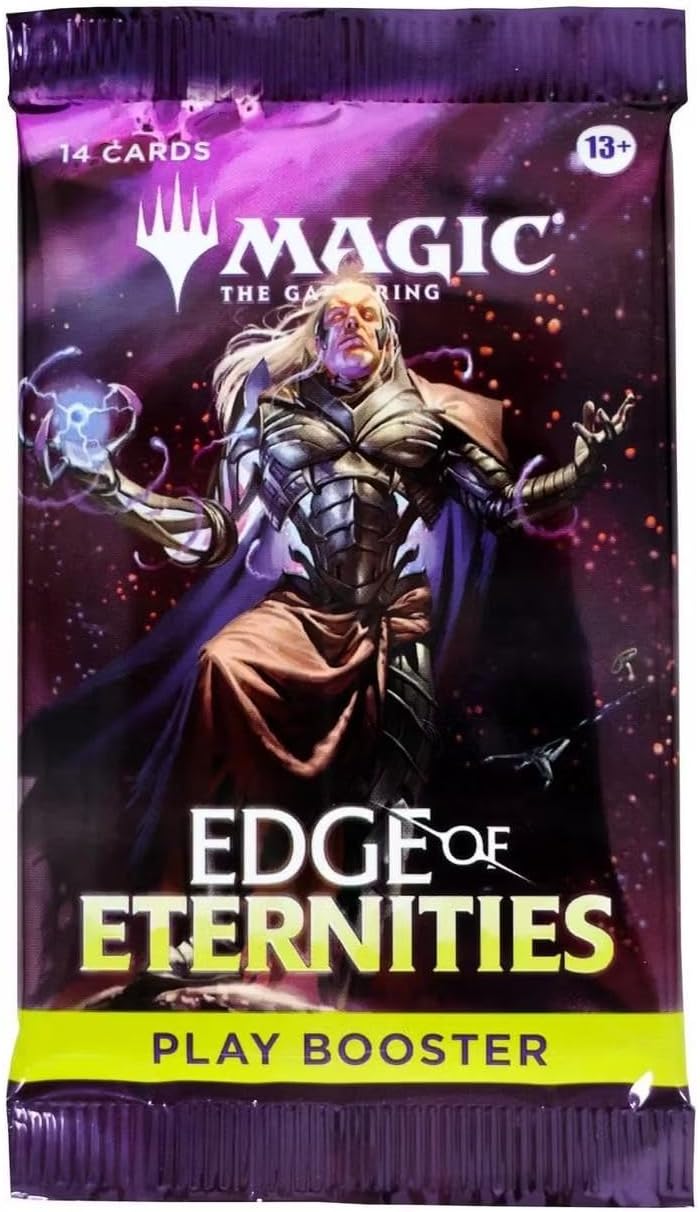 Magic The Gathering Edge of Eternities - Play Booster Pack - 14 Cards