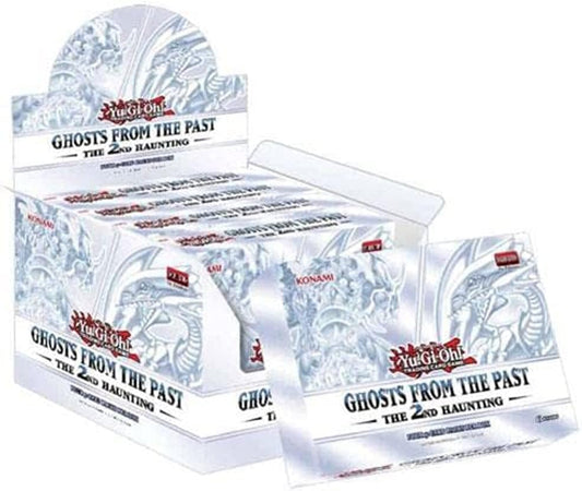 YuGiOh Trading Card Game 2022 Ghosts From The Past The 2nd Haunting DISPLAY Box [5 MINI Boxes (25 Booster Packs)]