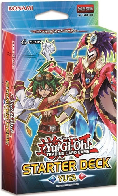 Yu-Gi-Oh Konami 2016 Starter Deck Yuya