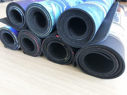 New DTCG Duel Playmat Digimon Diaboromon Trading Card Game TCG CCG Mat Pad + Free Bag (ZD002-300-SM)