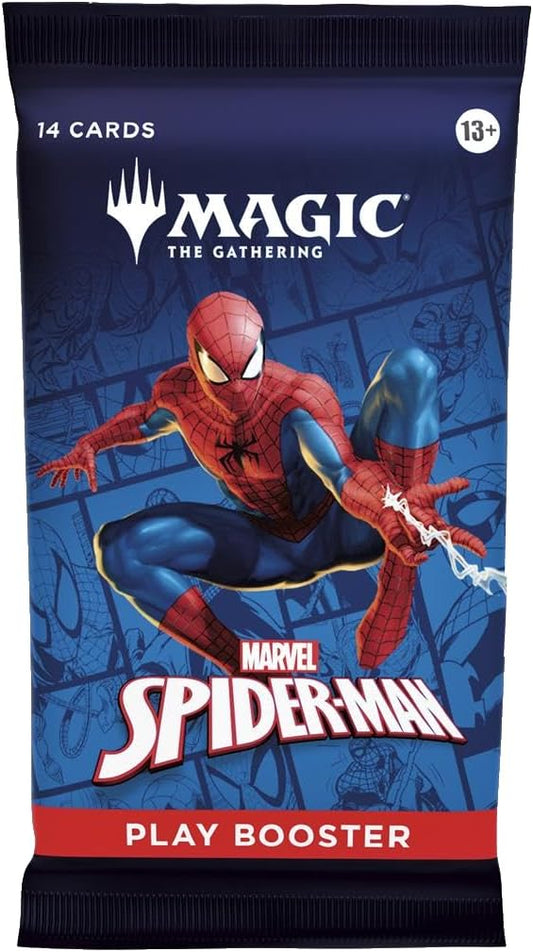 Magic the Gathering Marvel's Spider-Man - Prerelease Kit - 6 Play Packs, Promo Card, Dice