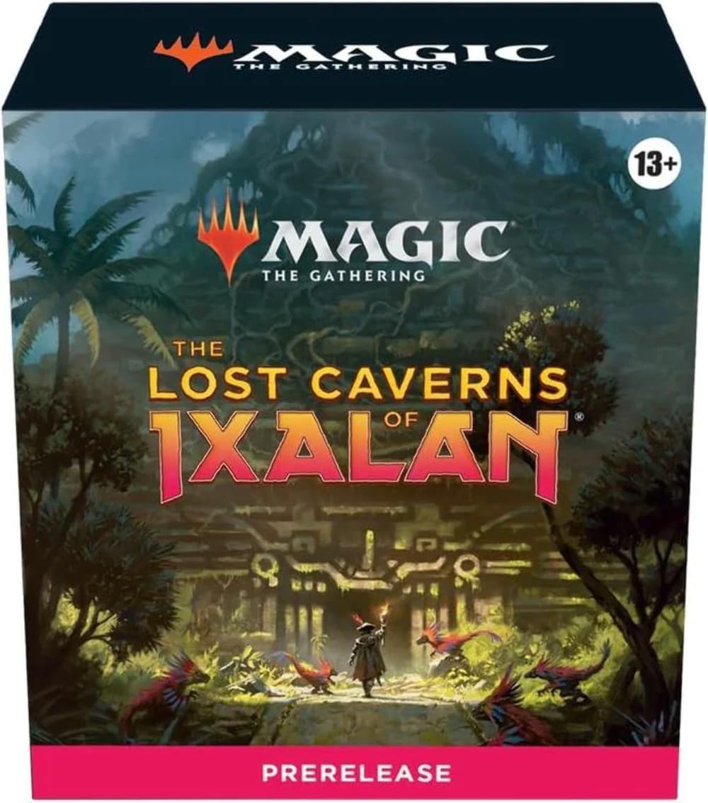 Magic: The Gathering The Lost Caverns of Ixalan Prerelease Pack