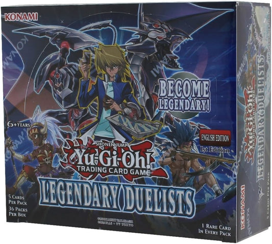Yu-Gi-Oh! CCG: Legendary Duelists Booster Display Box