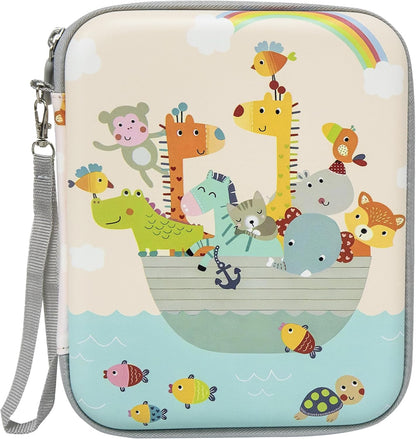 Anime Trading Card Binder for Cards, 9 Pocket with 60 Sleeves up to 1080 Cards One Piece TCG Card Binder, Waterproof Card Storage Book, Trading Cards Display Case