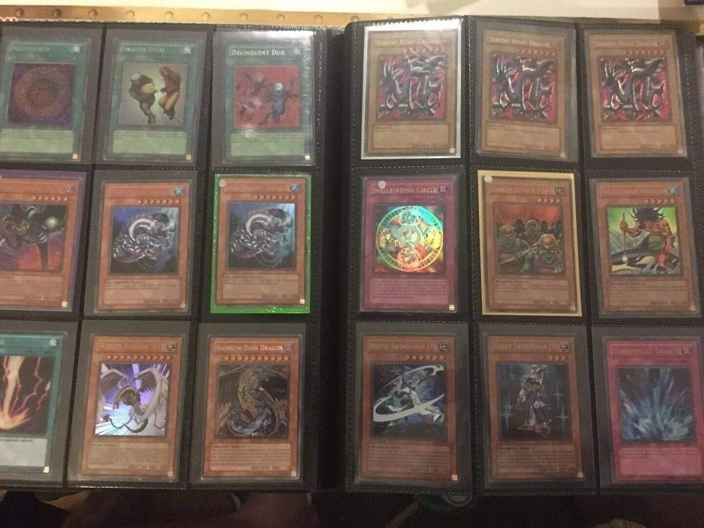 400 Premium Yugioh Trading Card Lot with 11 Holos and 25 Rares