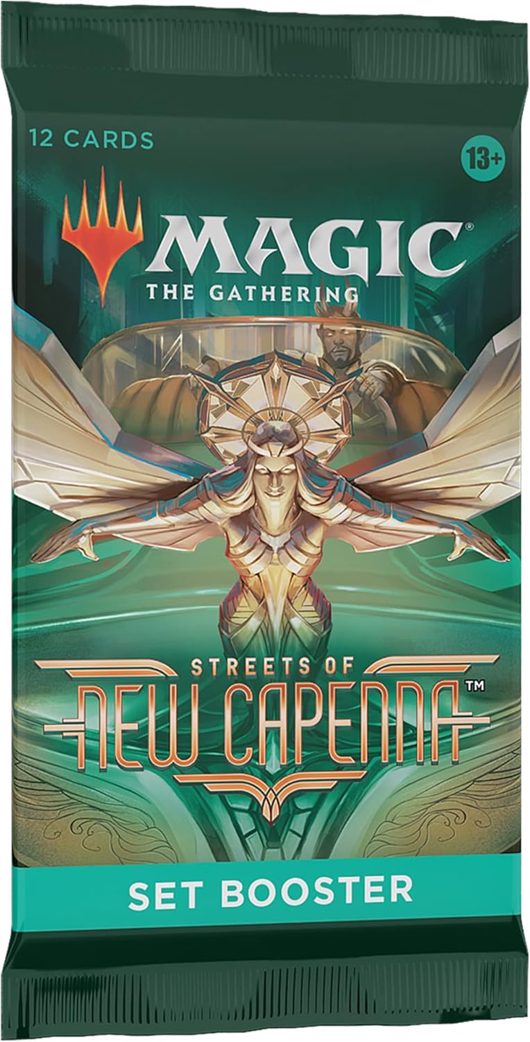 Magic: The Gathering Streets of New Capenna Set Booster | 12 Magic Cards