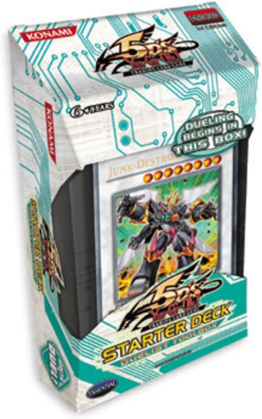 Yugioh 5Ds 2010 Starter Deck Duelist Toolbox English UNL. Edition Deck [Toy]