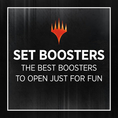 Magic: The Gathering The Lost Caverns of Ixalan Set Boosters Box - 30 Booster Set + 1 Box Topper Card (361 Magic Cards)