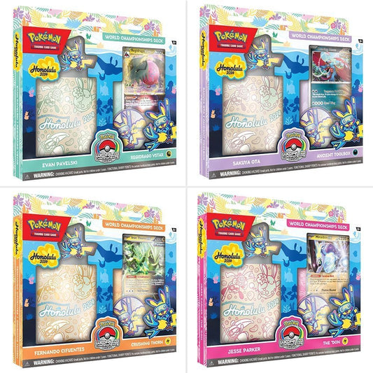 2024 Pokémon TCG World Championships Deck (One Random Deck)