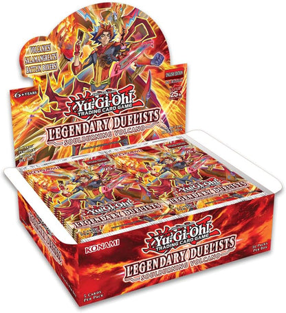 Yu-Gi-Oh! Legendary Duelists: Soulburning Volcano