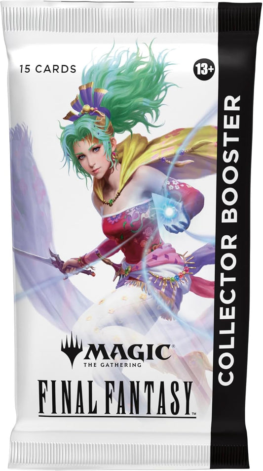 Magic: The Gathering Final Fantasy Collector Booster Pack (Omega Box) - 15 Cards