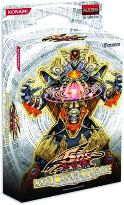 Yu-Gi-Oh Cards 5D's - Structure Deck - LOST SANCTUARY