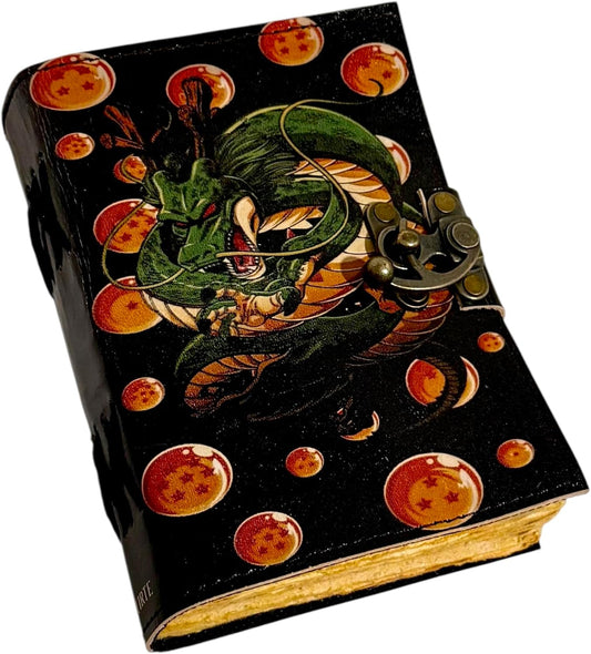 Dragon Notebook Deckle Edge Papers Dragon Book Dragon Balls Blank Notebook Dragon Ball Super Fusion Balls Best Gift for Dragon Ball Z,Goku Fans Writing Book for Doodling Writing Gifting