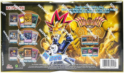 Yu-Gi-Oh! Trading Cards Legendary Decks II, Gold