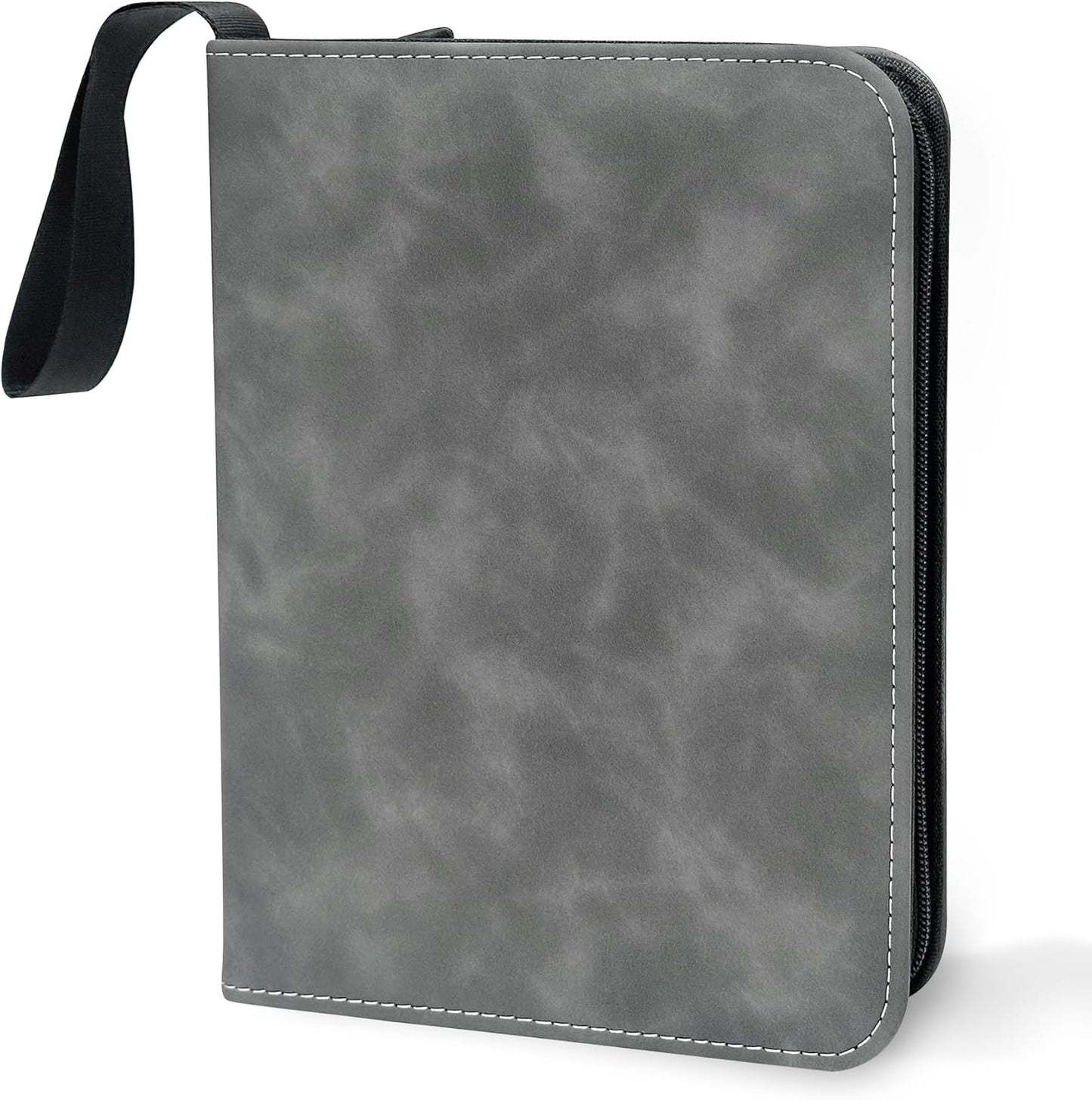 Anime Trading Card Binder for Cards,4 Pocket with 60 Sleeves up to 480 Cards,Waterproof Card Storage Bag with Removable Sleeves for Anime and TCG Cards