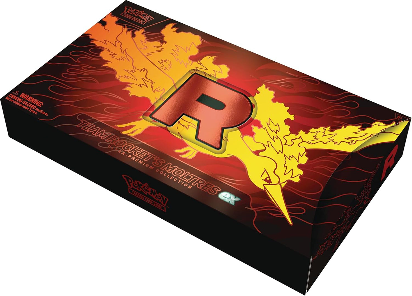 Pokémon TCG: Team Rocket's Moltres ex Ultra-Premium Collection