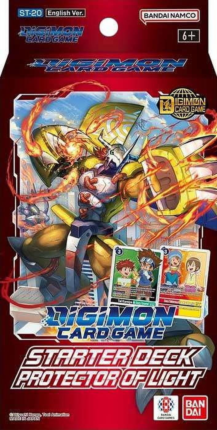 Digimon: Protector of Light [ST-20] Starter Deck