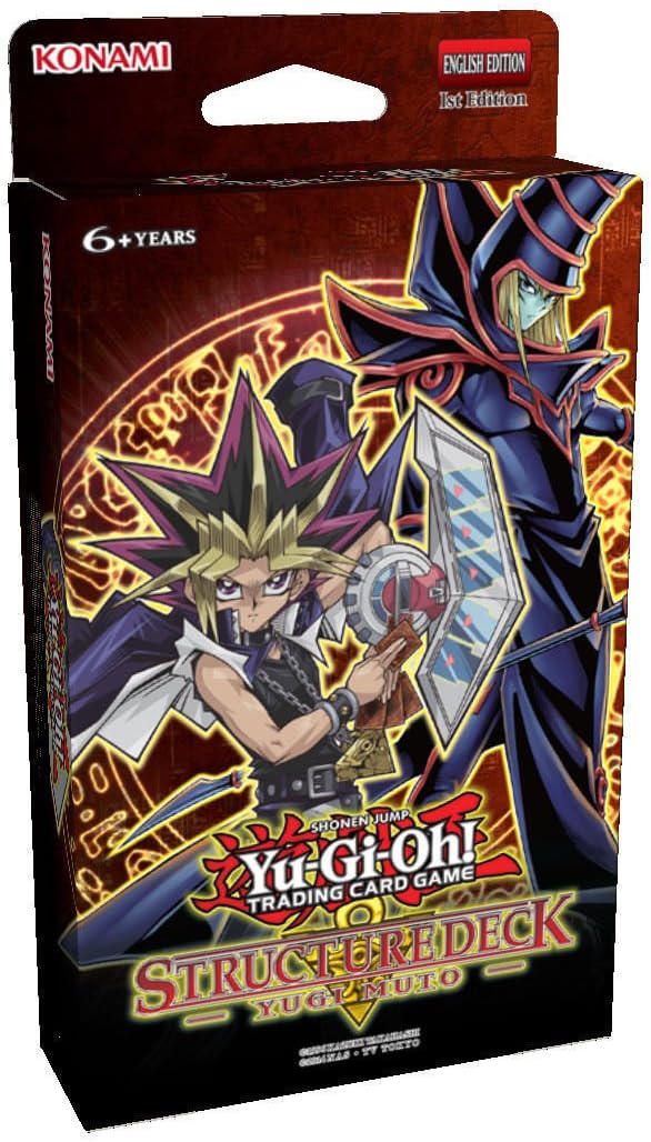 Yu-Gi-Oh Structure Deck - Yugi Muto - 1st Edition Factory Sealed