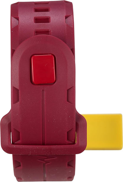 Bandai Namco - Digimon - Vital Hero Interactive Fitness Tracker/Digital Watch/Virtual Pet (Red)