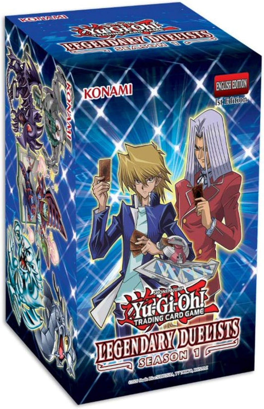 YuGiOh Trading Card Game Legendary Duelists Season 1 BLASTER Box