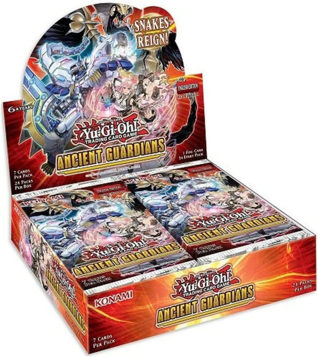 Yu-Gi-Oh! TCG: Ancient Guardians Booster Box