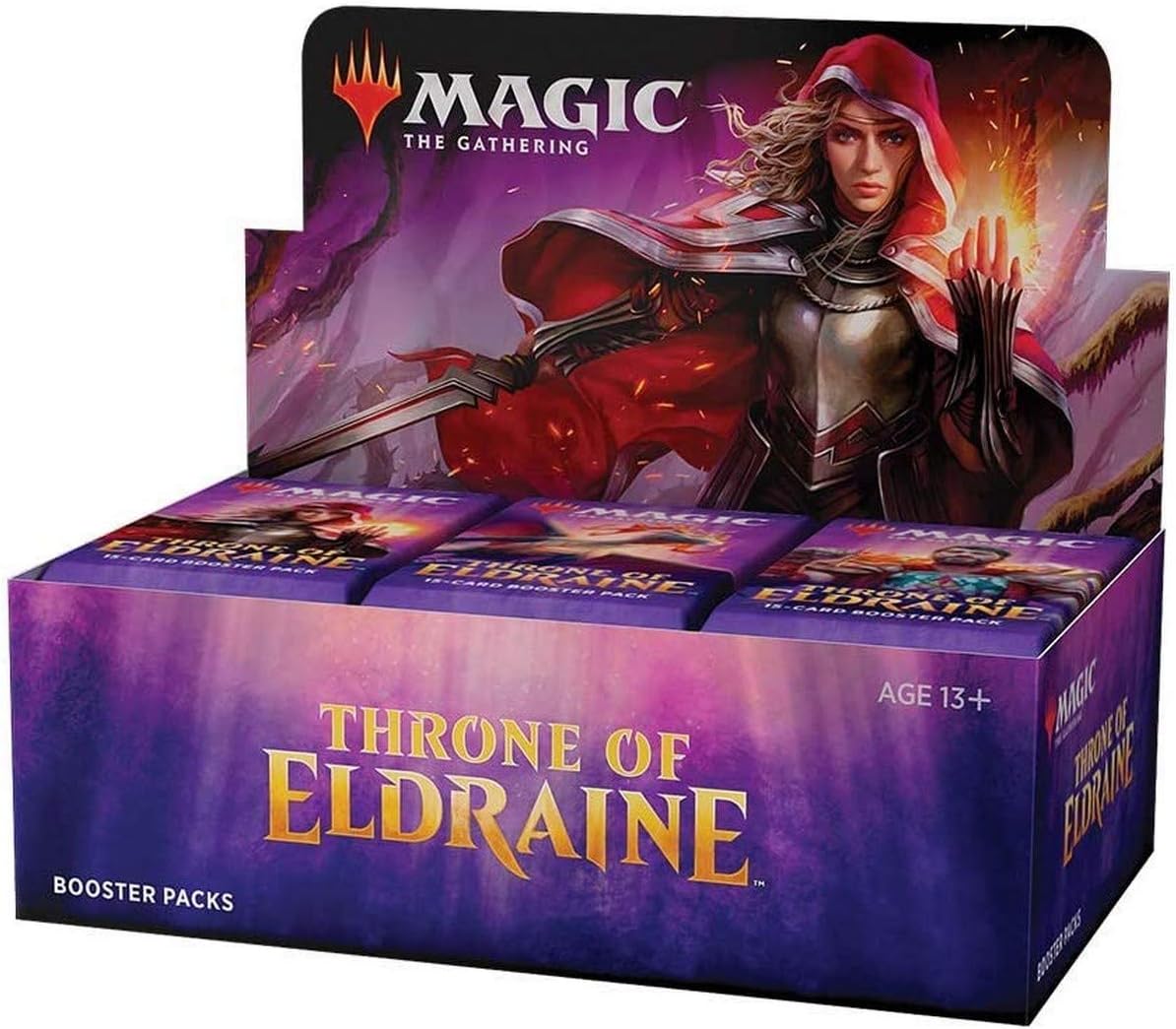 Magic: The Gathering Throne of Eldraine Booster Box | 36 Booster Pack (540 Cards) | Factory Sealed