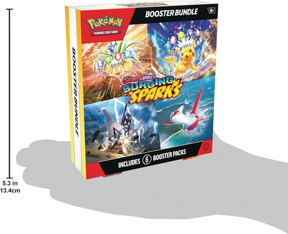 Pokemon TCG: Scarlet & Violet - Surging Sparks Booster Bundle