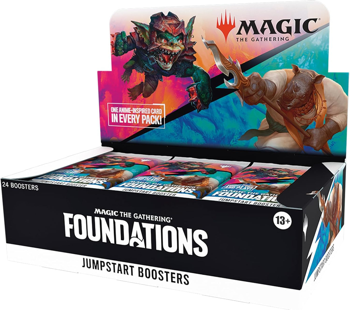 Magic: The Gathering Foundations Jumpstart 2025 Boosters