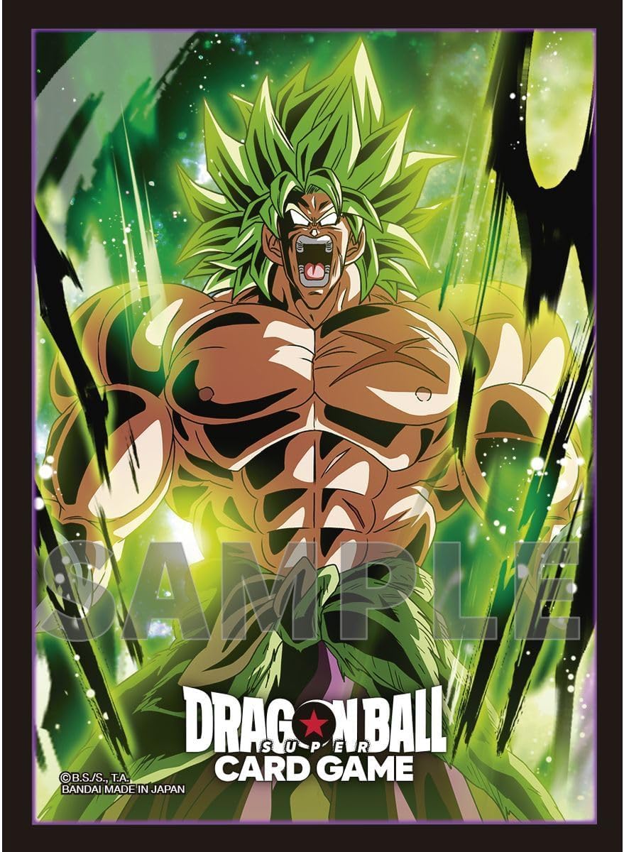 Dragon Ball Super Fusion World Broly Card Case & Sleeves Set 04 (64ct) - Broly