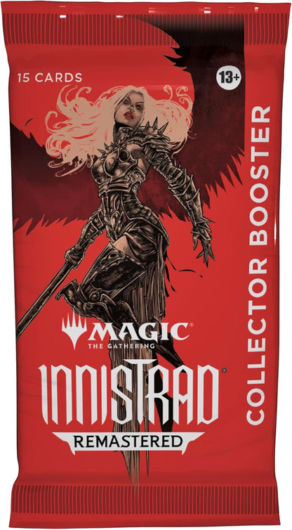 Magic: The Gathering Innistrad Remastered Play Booster Box - 36 Packs (504 MTG Cards)