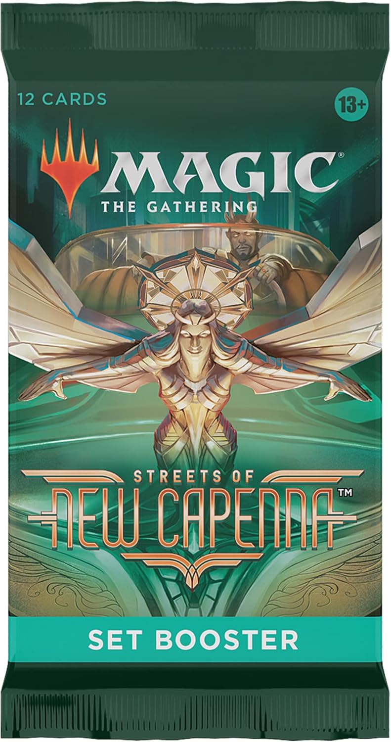 Magic: The Gathering Streets of New Capenna Set Booster | 12 Magic Cards