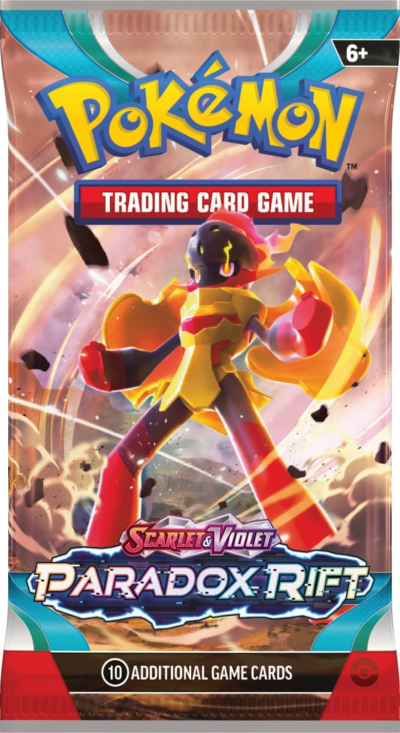 Pokemon TCG: Scarlet and Violet: Paradox RIFT: Booster Bundle