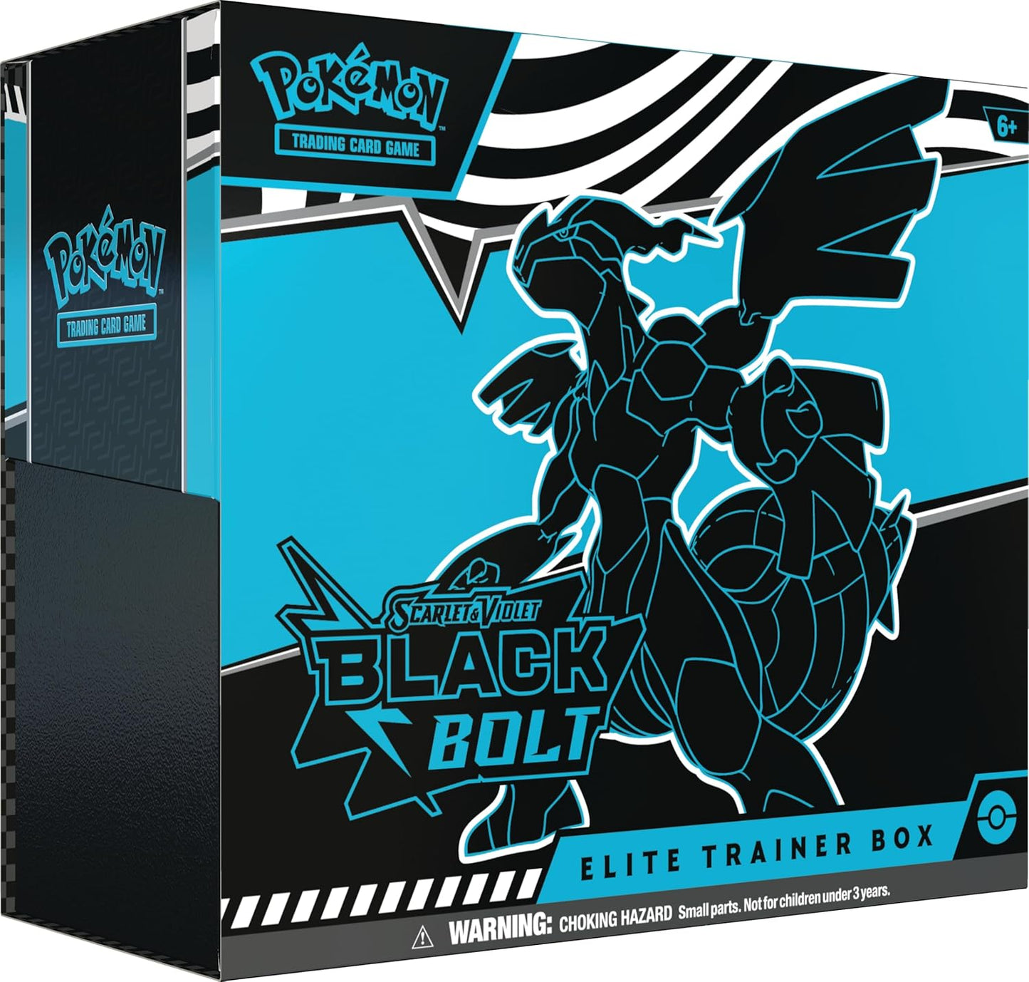 Pokemon TCG Scarlet & Violet 10.5 Black Bolt Elite Trainer Box