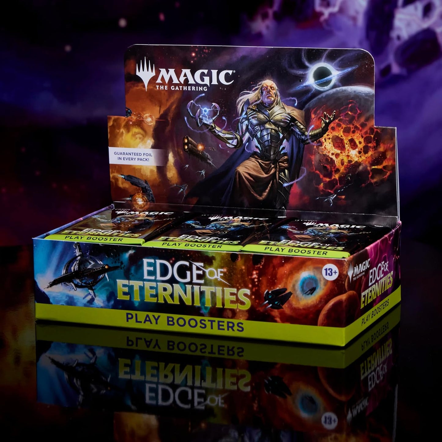 Magic: The Gathering Edge of Eternities - Play Booster Box (30 Packs)